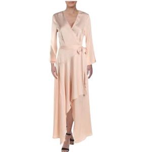 navy blue dress for baby girl BCBGMaxAzria | Dresses | Bcbgmaxazria Pale Pink Asymmetrical Wrap Dress